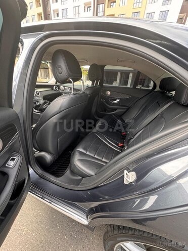 Mercedes C 300 4MATIC 2016, 154,800 km - 2.0 l - Bakı