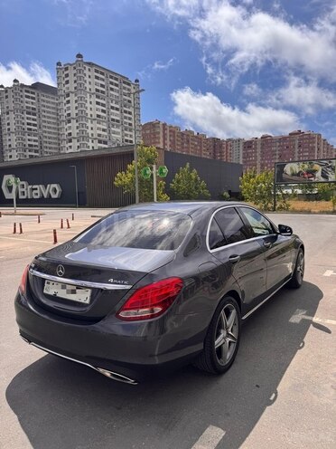 Mercedes C 300 4MATIC 2016, 154,800 km - 2.0 l - Bakı