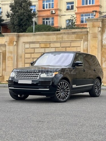 Land Rover Range Rover 2016, 96,000 km - 3.0 l - Bakı