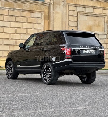 Land Rover Range Rover 2016, 96,000 km - 3.0 l - Bakı