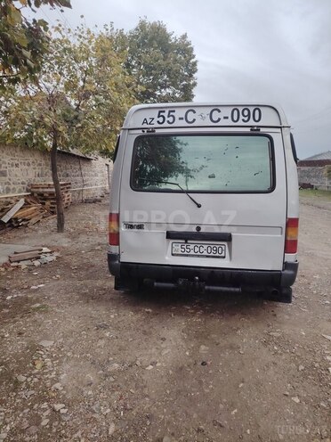 Ford Transit 1999, 627,650 km - 2.5 l - Şəki