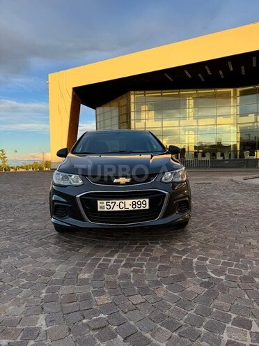 Chevrolet Aveo 2019, 128,000 km - 1.4 l - Şəmkir