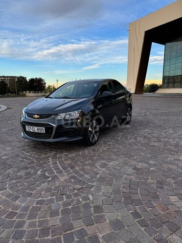 Chevrolet Aveo 2019, 128,000 km - 1.4 l - Şəmkir
