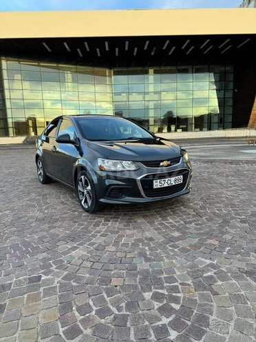 Chevrolet Aveo 2019, 128,000 km - 1.4 l - Şəmkir