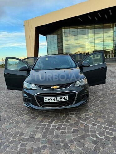 Chevrolet Aveo 2019, 128,000 km - 1.4 l - Şəmkir