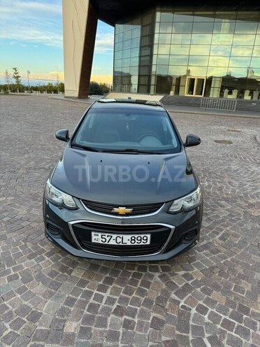 Chevrolet Aveo 2019, 128,000 km - 1.4 l - Şəmkir