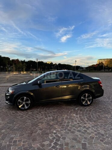Chevrolet Aveo 2019, 128,000 km - 1.4 l - Şəmkir