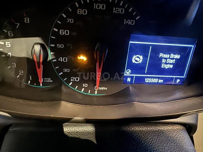 Chevrolet Aveo 2019, 128,000 km - 1.4 l - Şəmkir