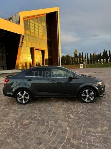 Chevrolet Aveo 2019, 128,000 km - 1.4 l - Şəmkir