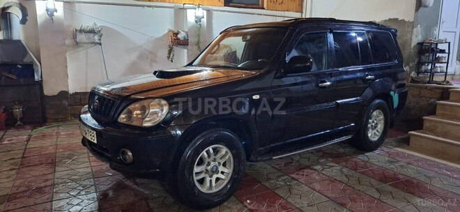 Hyundai Terracan 2003, 300,000 km - 2.9 л - Bakı