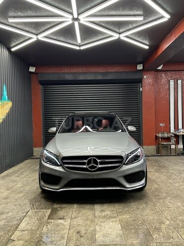 Mercedes C 300 2015, 155,000 km - 2.0 l - Bakı