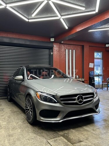 Mercedes C 300 2015, 155,000 km - 2.0 l - Bakı