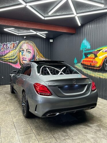 Mercedes C 300 2015, 155,000 km - 2.0 l - Bakı