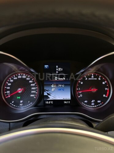 Mercedes C 300 2015, 155,000 km - 2.0 l - Bakı