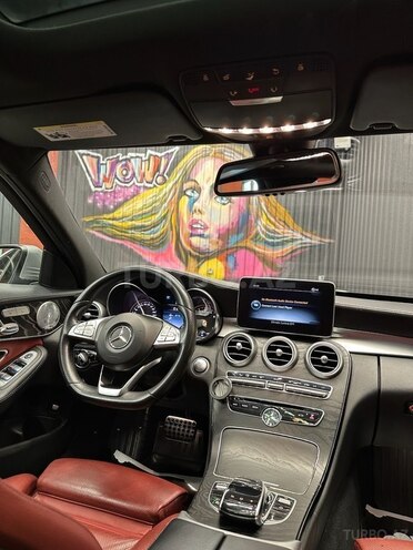 Mercedes C 300 2015, 155,000 km - 2.0 l - Bakı