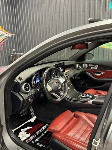 Mercedes C 300 2015, 155,000 km - 2.0 l - Bakı