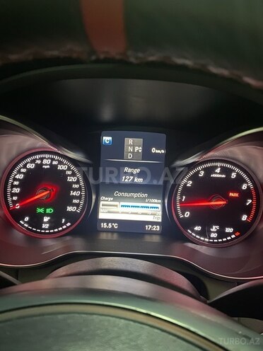 Mercedes C 300 2016, 133,000 km - 2.0 l - Bakı