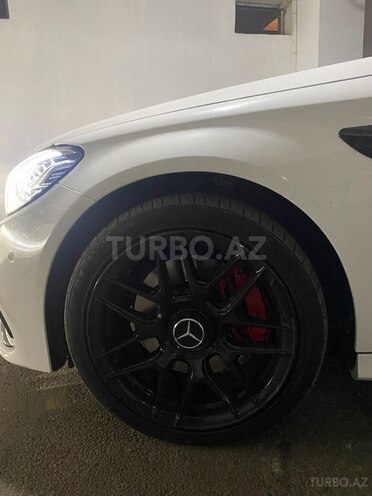 Mercedes C 300 2016, 133,000 km - 2.0 l - Bakı