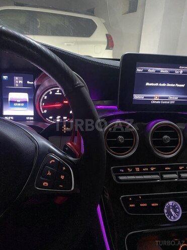 Mercedes C 300 2016, 133,000 km - 2.0 l - Bakı