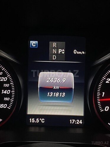 Mercedes C 300 2016, 133,000 km - 2.0 l - Bakı
