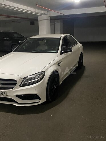 Mercedes C 300 2016, 133,000 km - 2.0 l - Bakı