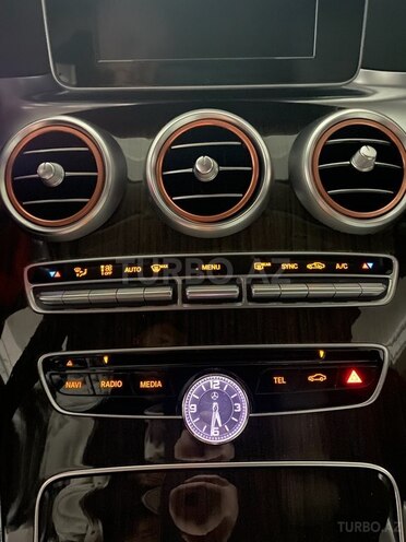Mercedes C 300 2016, 133,000 km - 2.0 l - Bakı