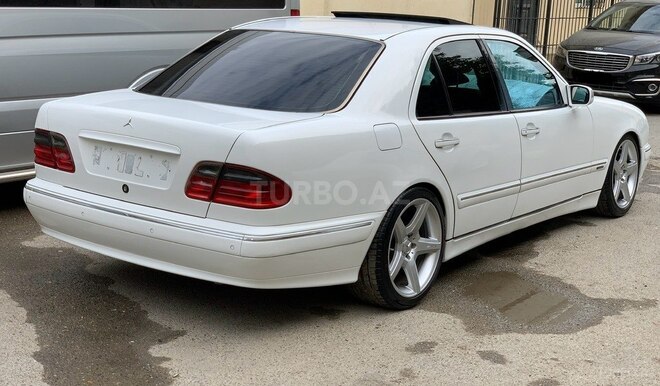 Mercedes E 320 2000, 279,715 km - 3.2 l - Bakı
