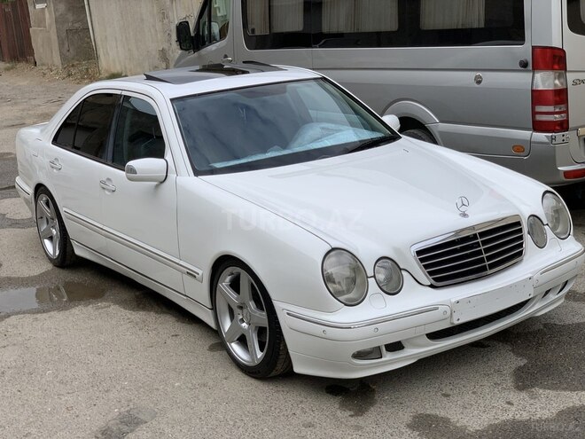 Mercedes E 320 2000, 279,715 km - 3.2 l - Bakı