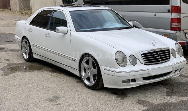 Mercedes E 320 2000, 279,715 km - 3.2 l - Bakı