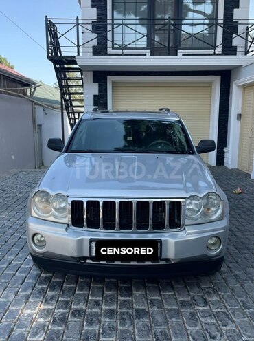 Jeep Grand Cherokee 2005, 430,000 km - 3.0 l - Bakı