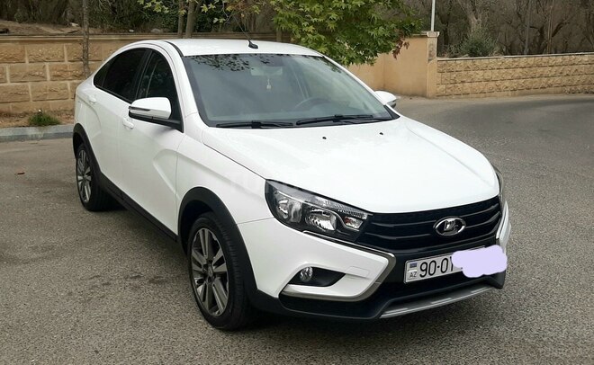 LADA (VAZ) Vesta Cross 2020, 28,880 km - 1.6 l - Bakı