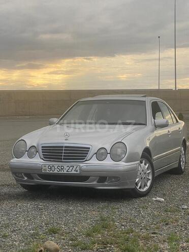 Mercedes E 270 2001, 400,000 km - 2.7 l - Bakı