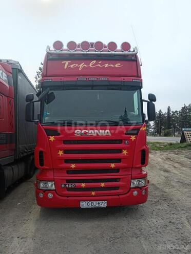 Scania R420 2008, 140,000 km - 13.0 l - Hacıqabul