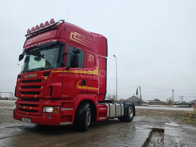 Scania R420 2008, 140,000 km - 13.0 l - Hacıqabul