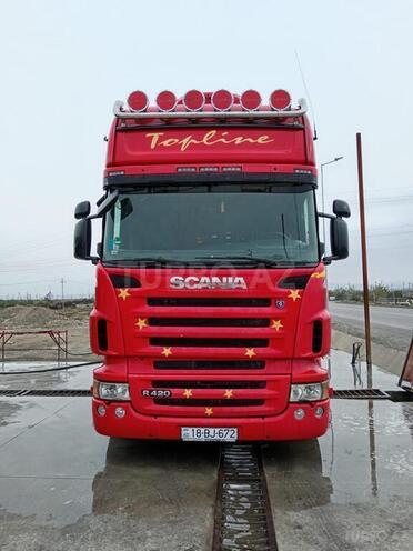 Scania R420 2008, 140,000 km - 13.0 l - Hacıqabul