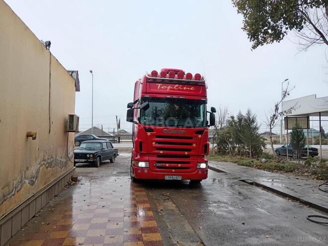 Scania R420 2008, 140,000 km - 13.0 l - Hacıqabul