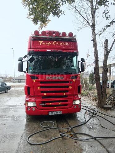 Scania R420 2008, 140,000 km - 13.0 l - Hacıqabul