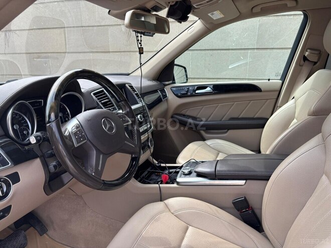Mercedes GL 350 4MATIC 2015, 153,000 km - 3.0 l - Bakı