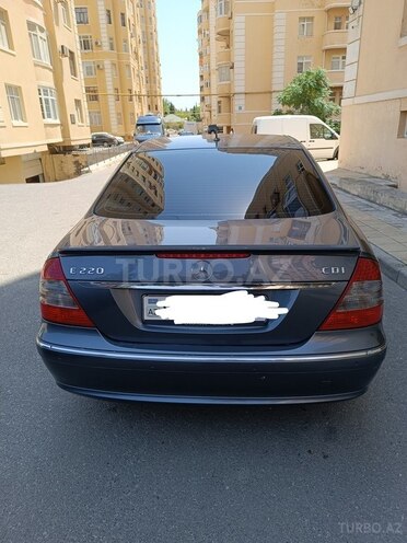 Mercedes E 220 d 2007, 317,155 km - 2.2 l - Bakı
