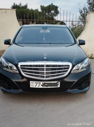 Mercedes E 220 d 2014, 258,000 km - 2.2 l - Bakı