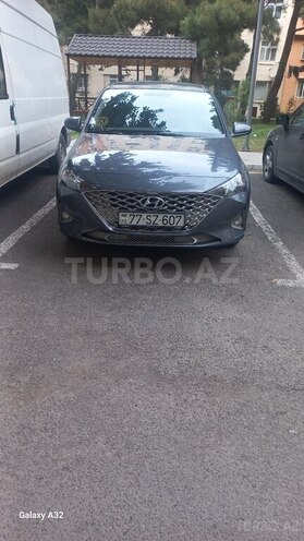 Hyundai Accent 2021, 63,000 km - 1.6 l - Bakı