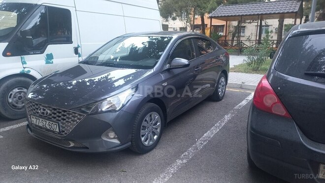 Hyundai Accent 2021, 63,000 km - 1.6 l - Bakı
