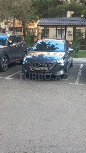 Hyundai Accent 2021, 63,000 km - 1.6 l - Bakı