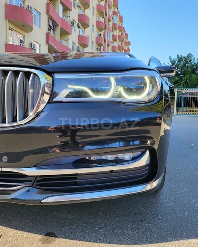BMW 750 2015, 197,000 km - 4.4 l - Bakı