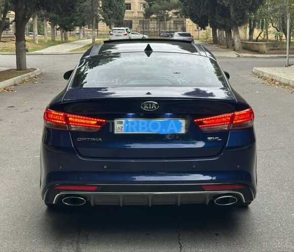 Kia Optima 2017, 190,000 km - 2.0 l - Bakı