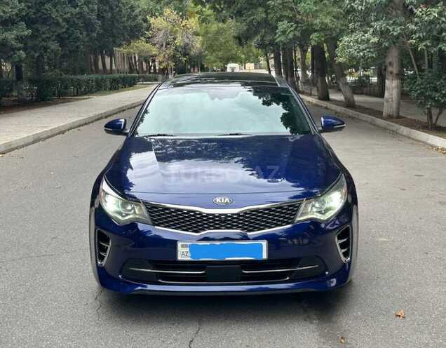 Kia Optima 2017, 190,000 km - 2.0 l - Bakı
