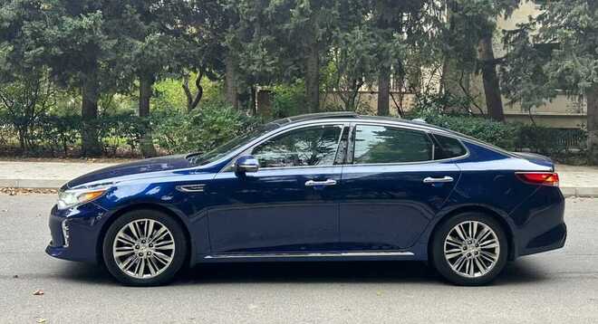 Kia Optima 2017, 190,000 km - 2.0 l - Bakı