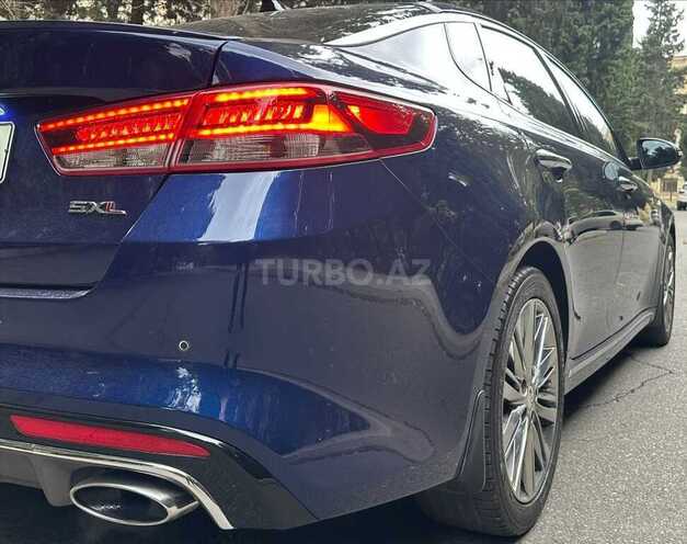 Kia Optima 2017, 190,000 km - 2.0 l - Bakı