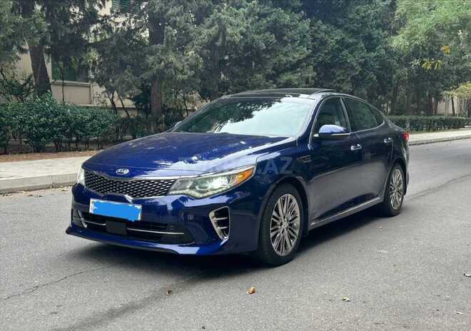 Kia Optima 2017, 190,000 km - 2.0 l - Bakı