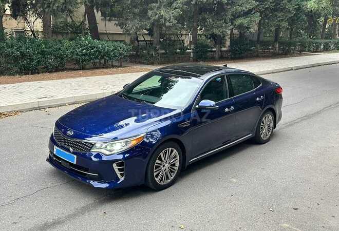 Kia Optima 2017, 190,000 km - 2.0 l - Bakı